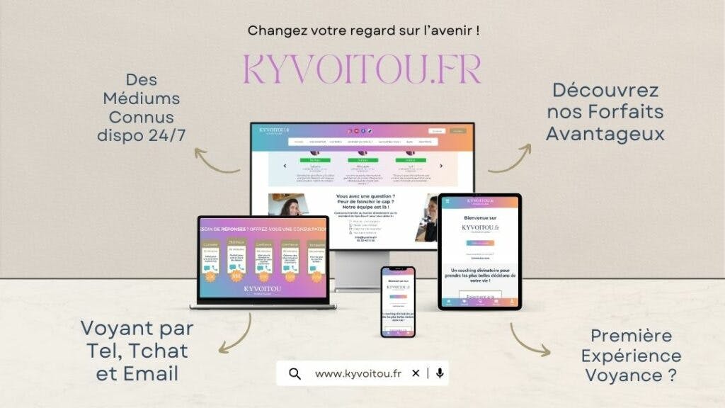 Changez votre regard sur l'avenir avec Kyvoitou.fr